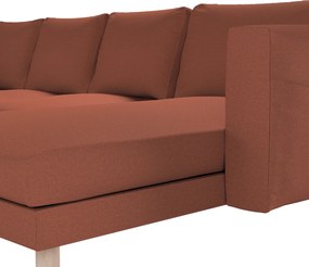 Pokrowiec na sofę Norsborg 4-osobową z szezlongiem