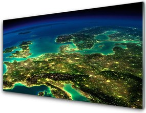 Panel nad blat kuchenny Futurystyczny Obraz Abstrakcyjny