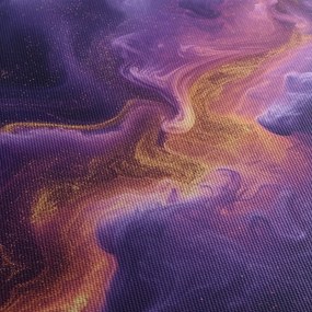 Obraz - Fioletowa Mgławica (125x70 cm)
