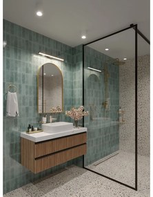 Kinkiet LED w kolorze srebra Catania – GTV