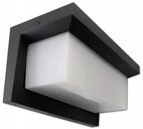 LED Kinkiet zewnętrzny LED/12W/230V IP54 czarny