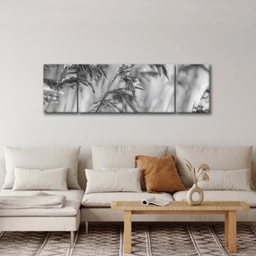 Obraz - Lipnice, czarno - biały (170x50 cm)