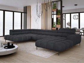 Narożnik PLAZA XL Lewostronny Tkanina APHRODITE 23 WERSAL