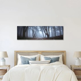 Obraz - W deszczowy dzień (170x50 cm)
