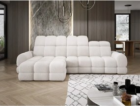 Narożnik TOLLO MINI S Lewostronny Elektryczna regulacja Anthology 01 kolor Kremowy WERSAL