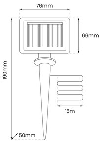 Girlanda Micro Led 15m 150LED