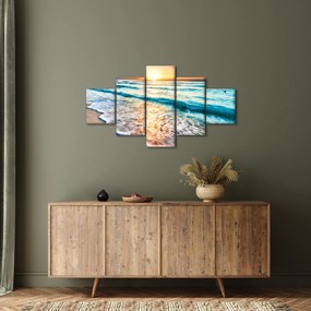 Obraz - Plaża morska (125x70 cm)