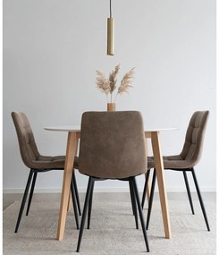 Jasnobrązowe krzesła zestaw 2 szt. Middelfart – Bonami Essentials