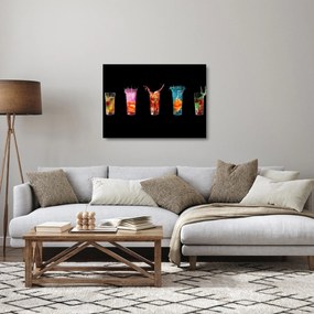 Obraz na szkle napojów (70x50 cm)