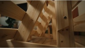 Sofa rozkładana Karup Design Roots Raw/Creamy