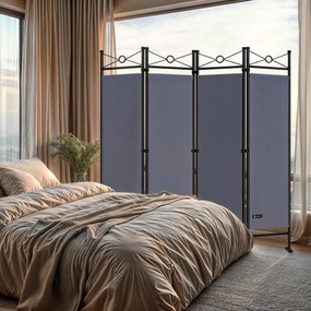 Casaria Parawan LUCCA, 163x180cm, antracytowa