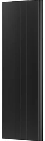 Mexen Line VR20SL grzejnik płytowy 2000 x 600 mm, podłączenie dolne środkowe, 1417 W, czarny - W6VR20SL-200-060-70