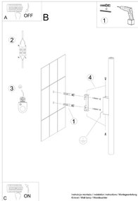 Zielony kinkiet Fideus – Nice Lamps