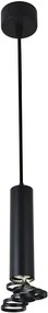 Czarna nowoczesna lampa wisząca D240 S0-S24