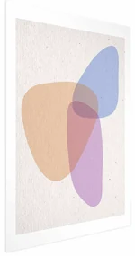 Plakat Część wspólna 29,7x42 cm bez ramy z marginesem ARTGEIST B