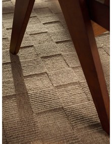 Brązowy wełniany dywan tkany ręcznie 120x170 cm Scala – Villeroy&amp;Boch