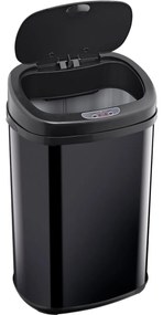 Lamart LT8111 Kosz bezdotykowy Sensor 30 l, czarny, 30 l