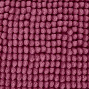 Ciemnoróżowy dywanik łazienkowy 50x80 cm Bobble – Catherine Lansfield