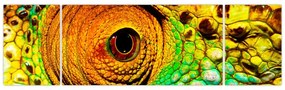 Obraz - Kameleon (170x50 cm)