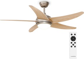 Klarstein Bolero wentylator sufitowy z lampą | 132 cm | 35 W