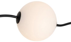 Zewnetrzna Nowoczesne lampki zewnętrzne na sznurze 16M z wbudowanymi LED 28 świateł - Malai Nowoczesny Oswietlenie zewnetrzne