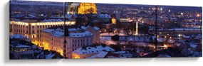 Obraz - Katedra św. Piotra i Pawła, Brno, Czechy (170x50 cm)
