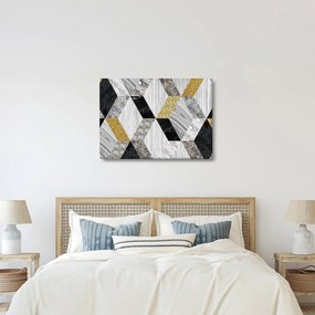 Obraz - Teksturowany wystrój (70x50 cm)
