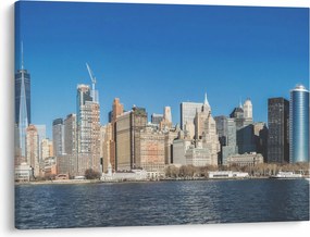 Obraz - Manhattan w Nowym Jorku (70x50 cm)