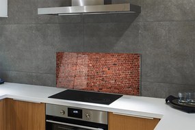 Szkło do Kuchni na Ścianę Zabytkowa Struktura Muru