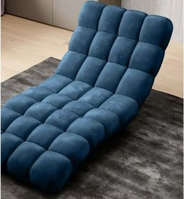 Szezlong pikowany Gat 80 z funkcją relaxu chesterfield