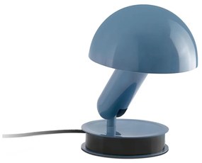 FARO 56102 - Lampa stołowa z klipsem 2w1 BELA 1xE27/15W/230V niebieska