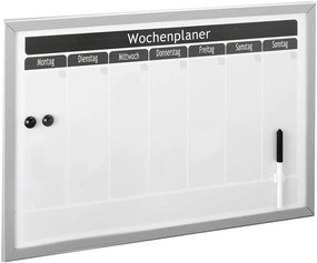 Tablica magnetyczna WOCHENPLANER + 3 magnesy, 60x40 cm, ZELLER
