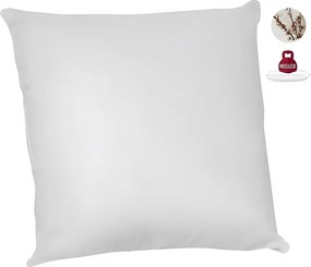 Zestaw 2 poduszek przeciwalergicznych 60x60cm 100% bawełna organiczna ABEIL