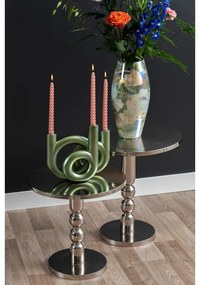Szklany ręcznie wykonany wazon (wysokość 36 cm) Melange – PT LIVING