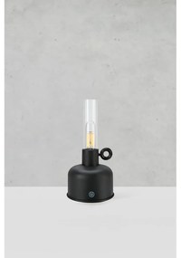 Czarna lampa stołowa LED (wysokość 22 cm) Astrid – Markslöjd