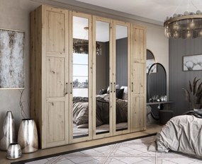 Korpus szafy modułowej FORMO K4 100 dąb artisan HALMAR