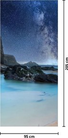 Fototapeta na drzwi - Plaża (95x205cm)