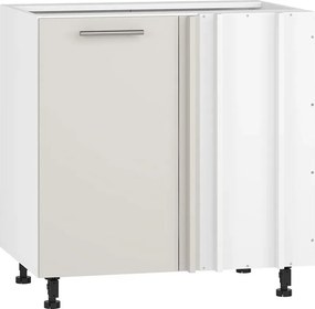 Narozna szafka kuchenna kaszmir P7-K10