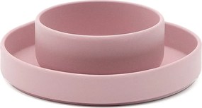 Silikonowy zestaw naczyń dla dzieci 2 szt. Lili – Kave Home