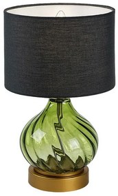 Rabalux 74033 dekoracyjna lampa stołowa Pirelo, E14, 1x maks. 25 W, butelkowa zieleń