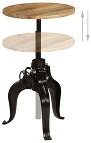 Okrągły stolik barowy 60x110 – Etis 2X