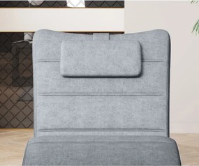 Fotel Szezlong 70 LOS ANGELES 1 osobowy w tkanininie CLOUD 81 WERSAL