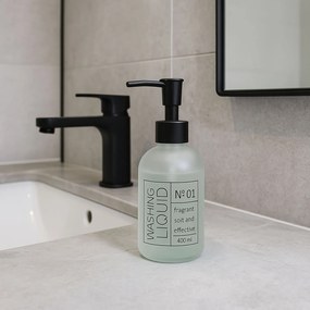 Szklany dozownik na mydło, 400 ml