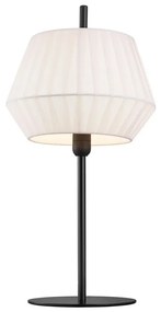 Nordlux - Lampa stołowa DICTE 1xE14/40W/230V biały/czarny