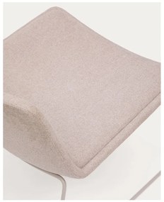Beżowy fotel Zahara – Kave Home