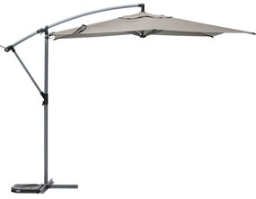 Parasol ogrodowy ze stelażem, MANOA, 300 cm