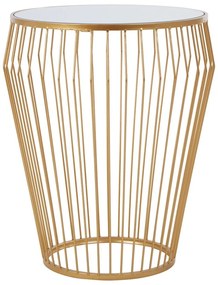 Okrągły stolik ze szklanym blatem ø 45 cm Avantis – Premier Housewares