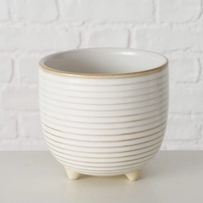 Ceramiczna osłonka na doniczkę PERONIE