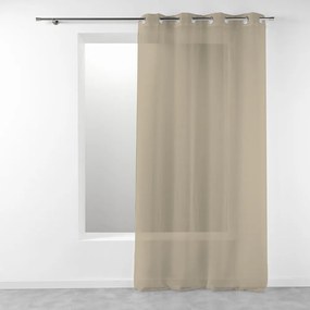 Beżowa firanka 140x280 cm Telma – douceur d'intérieur