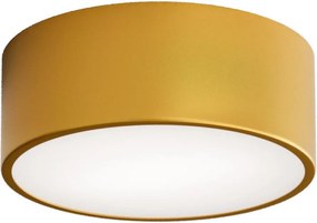 Lampa sufitowa z czujnikiem CLEO 1xE27/40W/230V śr. 20 cm złota